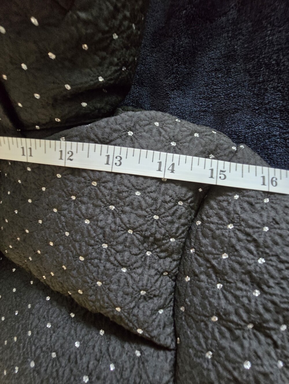 balabala premium x JASON WU Polka Dot Hooded Long Puffer Coat Jacket 160/80A - Picture 16 of 16